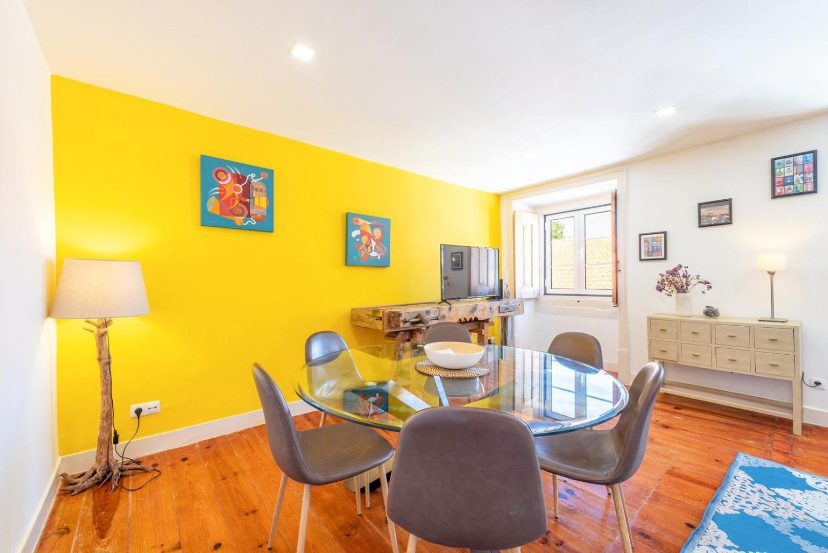 Ferienwohnung Guestready - Sunshine Belem Lisboa Exterior foto