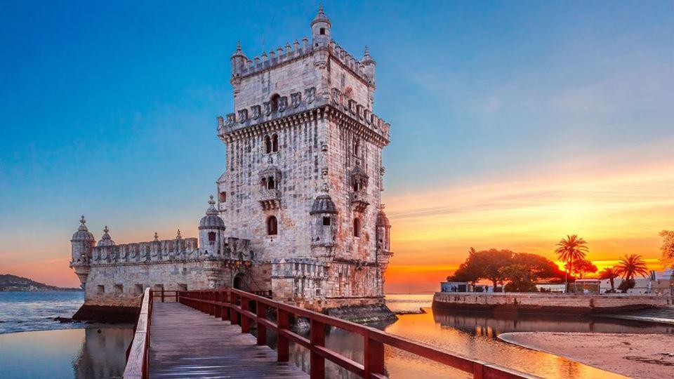 Ferienwohnung Guestready - Sunshine Belem Lisboa Zimmer foto