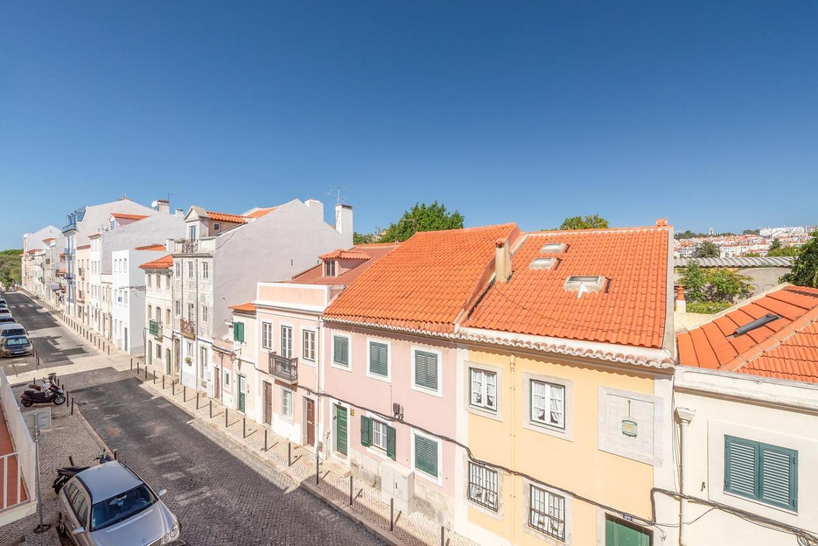 Ferienwohnung Guestready - Sunshine Belem Lisboa Exterior foto