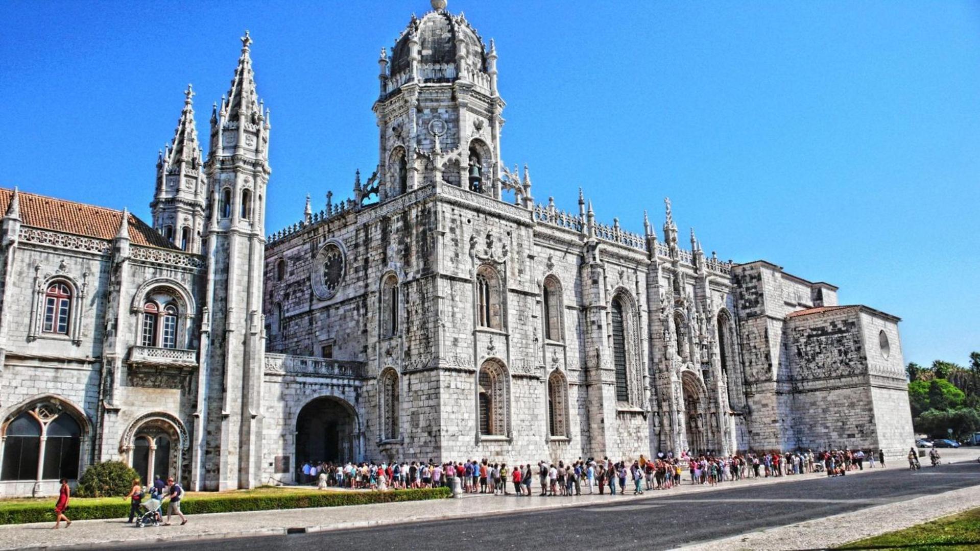 Ferienwohnung Guestready - Sunshine Belem Lisboa Exterior foto